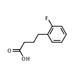 CAS#: 143654-62-0， 4-(2-Fluorophenyl)Butanoic Acid
