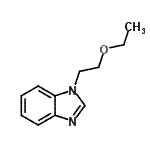 CAS#: 143656-17-1， 1-(2-Ethoxyethyl)-1H-Benzimidazole