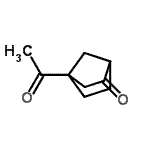 CAS 登录号：143659-22-7， 4-乙酰基双环[2.2.1]庚烷-2-酮