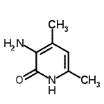 CAS#: 143708-29-6， 3-Amino-4,6-Dimethyl-2(1H)-Pyridinone
