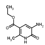 CAS#: 143708-31-0， Ethyl 5-Amino-2-Methyl-6-Oxo-1,6-Dihydro-3-Pyridinecarboxylate