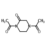 CAS 登录号：143722-91-2， 1,4-二乙酰基-2-哌嗪酮