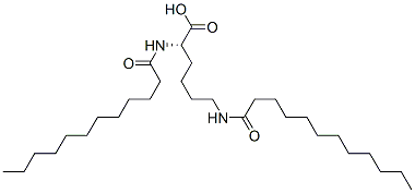 CAS#: 14379-54-5， N2,N6-Bis(1-Oxododecyl)-L-Lysine