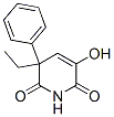 CAS#: 14387-62-3， 3-Ethyl-5-Hydroxy-3-Phenyl-2,6(1H,3H)-Pyridinedione