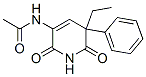 CAS#: 14387-64-5， N-(1,2,5,6-Tetrahydro-2,6-Dioxo-5-Ethyl-5-Phenylpyridin-3-Yl)Acetamide