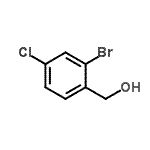 CAS#: 143888-84-0， (2-Bromo-4-Chlorophenyl)Methanol