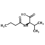 CAS 登录号：143896-77-9， N-丁酰基-D-缬氨酸