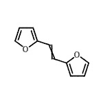 CAS 登录号：1439-19-6， 2,2'-(1,2-乙烯二基)二呋喃