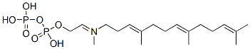 CAS 登录号：143907-82-8， 镁[2-[甲基-[(3E,7E)-4,8,12-三甲基十三碳-3,7,11-三烯基]氨基]乙氧基-氧代磷酰]磷酸氢酯