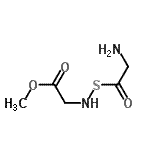 CAS#: 143931-42-4， Methyl N-(Glycylsulfanyl)Glycinate