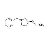 CAS 登录号：143943-74-2， (3S)-1-苄基-3-乙氧基吡咯烷