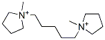 CAS#: 144-44-5， 1-Methyl-1-[5-(1-Methylpyrrolidin-1-Ium-1-Yl)Pentyl]Pyrrolidin-1-Ium