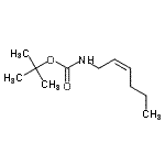 CAS#: 144019-21-6， 2-Methyl-2-Propanyl (2Z)-2-Hexen-1-Ylcarbamate