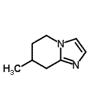 CAS#: 144042-81-9， 7-Methyl-5,6,7,8-Tetrahydroimidazo[1,2-a]Pyridine