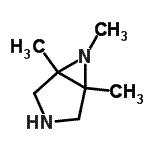 CAS#: 144173-28-4， 1,5,6-Trimethyl-3,6-Diazabicyclo[3.1.0]Hexane