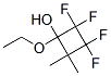 CAS 登录号：144193-99-7， 1-乙氧基-2,2,3,3-四氟-4,4-二甲基环丁烷-1-醇