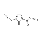 CAS#: 144194-95-6， Methyl 5-(Cyanomethyl)-1H-Pyrrole-2-Carboxylate