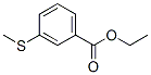 CAS 登录号：1442-02-0， 3-甲硫基苯甲酸乙酯