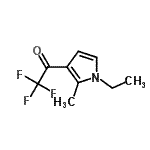CAS#: 144219-84-1， 1-(1-Ethyl-2-Methyl-1H-Pyrrol-3-Yl)-2,2,2-Trifluoroethanone