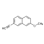 CAS 登录号：144269-93-2， 2-乙炔基-7-甲氧基萘