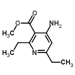 CAS#: 144291-52-1， Methyl 4-Amino-2,6-Diethylnicotinate