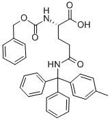 CAS#: 144317-19-1， N-[(4-Methylphenyl)Diphenylmethyl]-N2-[(Phenylmethoxy)Carbonyl]-L-Glutamine