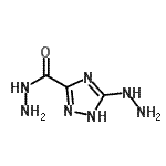 CAS#: 144382-24-1， 3-[(1Z)-Hydrazino]-1H-1,2,4-Triazole-5-Carbohydrazide