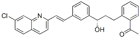 CAS#: 144551-23-5， 1-[2-[3-[3-[2-(7-Chloro-2-Quinolinyl)Ethenyl]Phenyl]-3-Hydroxypropyl]Phenyl]-,(S)-Ethanone