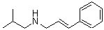 CAS#: 144608-94-6， (2E)-N-Isobutyl-3-Phenyl-2-Propen-1-Amine