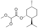 CAS#: 144688-47-1， Dimethoxy-Acetic Acid (1R,2S,5R)-5-Methyl-2-(1-Methylethyl)Cyclohexyl Ester