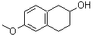 CAS 登录号：1447-87-6， 6-甲氧基-1,2,3,4-四氢-2-萘酚