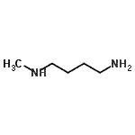 CAS 登录号：14475-60-6， N-甲基-1,4-丁烷二胺