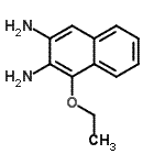 CAS#: 144754-09-6， 1-Ethoxy-2,3-Naphthalenediamine