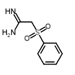 CAS 登录号：144757-42-6， 2-(苯磺酰基)乙脒