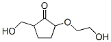 CAS 登录号：14477-60-2， 2-(2-羟基乙氧基)-5-(羟基甲基)-1-环戊酮