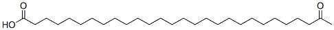 CAS 登录号：144796-91-8， 27-氧代二十八烷酸