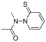 CAS 登录号：144809-76-7， N-甲基-N-(2-硫代-1(2H)-吡啶基)-乙酰胺