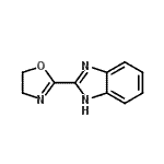 CAS 登录号：14483-99-9， 2-(4,5-二氢-1,3-恶唑-2-基)-1H-苯并咪唑
