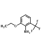 CAS 登录号：144851-64-9， 2-乙氧基-6-(三氟甲基)苯胺