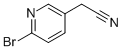 CAS#: 144873-99-4， 6-Bromo-3-Pyridineacetonitrile