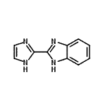 CAS 登录号：14488-04-1， 2-(1H-咪唑-2-基)-1H-苯并咪唑