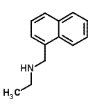 CAS 登录号：14489-76-0， N-(1-萘基甲基)乙胺