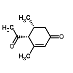 CAS#: 144890-09-5， (4R,5R)-4-Acetyl-3,5-Dimethyl-2-Cyclohexen-1-One