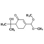 CAS#: 144918-16-1， 3-(Dimethoxymethyl)-6-(2-Hydroxy-2-Propanyl)-2-Cyclohexen-1-One