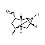 CAS 登录号：144940-35-2， (1R,2S,4S,6S,7S,8S)-四环[4.3.0.0<sup>2,4</sup>.0<sup>3,7</sup>]壬烷-8-甲醛