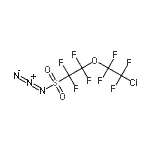 CAS#: 144951-86-0， 2-(2-Chloro-1,1,2,2-Tetrafluoroethoxy)-1,1,2,2-Tetrafluoroethanesulfonyl Azide