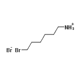 CAS 登录号：14502-76-2， 6-溴-1-溴己铵