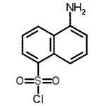 CAS#: 145061-31-0， 5-Amino-1-Naphthalenesulfonyl Chloride