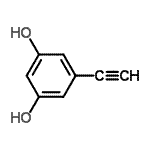 CAS 登录号：145078-84-8， 5-乙炔基-1,3-苯二酚