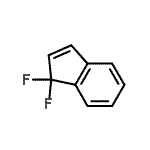 CAS 登录号：145123-27-9， 1,1-二氟-1H-茚